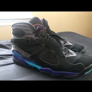 Air Jordan 8 Retro Aqua
